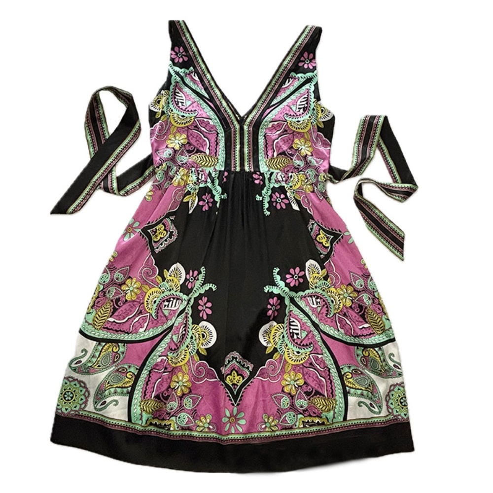 iLE New York Satin Dress - 8 - EUC